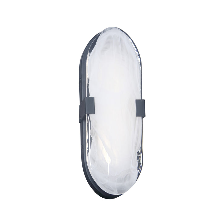 Willmina 15W Wall Sconce in Matte Black by Dainolite