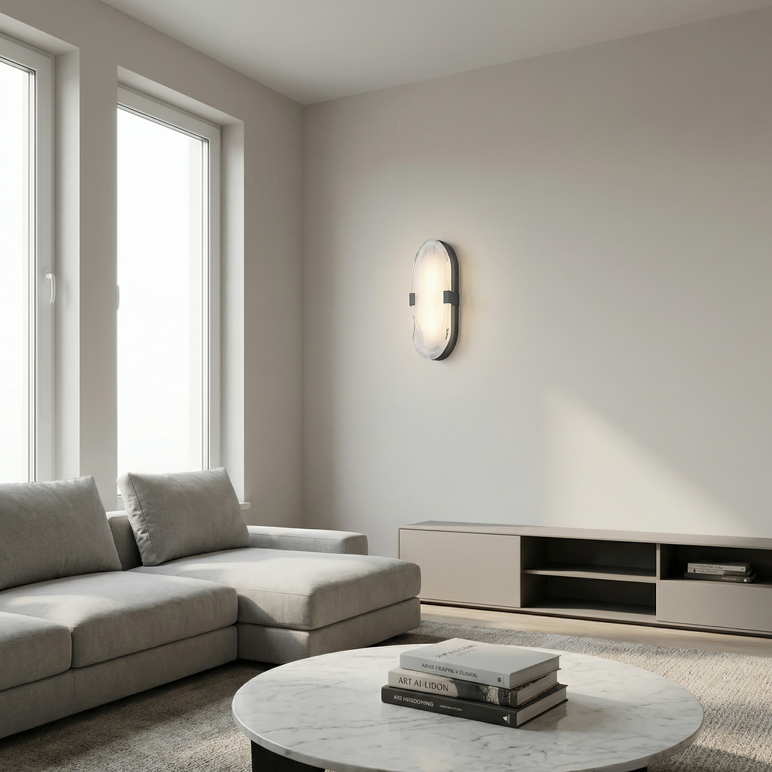 Willmina 15W Wall Sconce by Dainolite - view 4