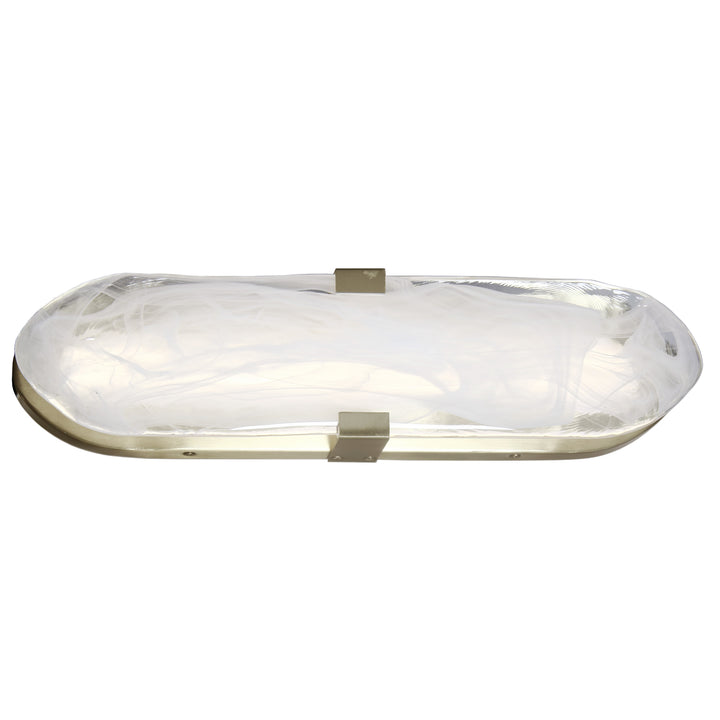 Willmina 20W Wall Sconce in Aged Brass by Dainolite