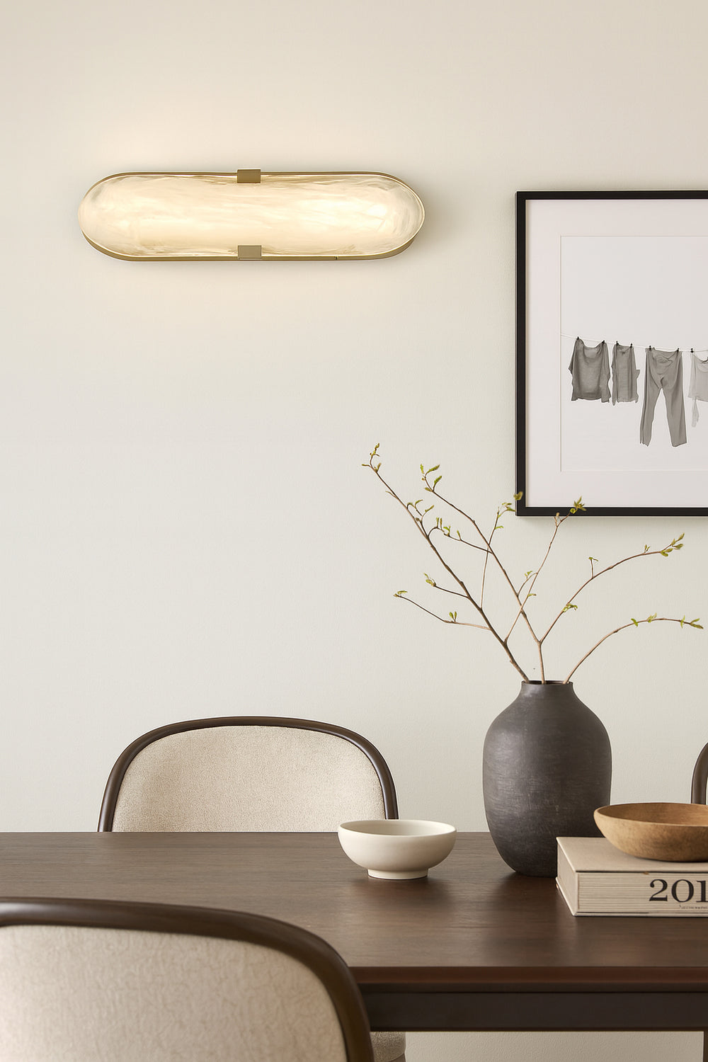 Willmina 20W Wall Sconce by Dainolite - view 2