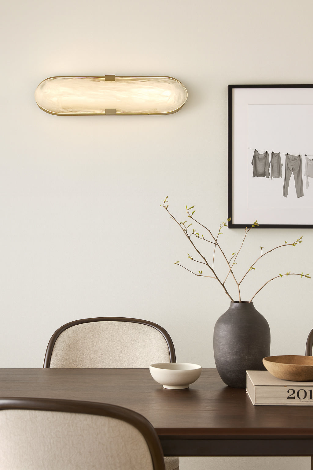 Willmina 20W Wall Sconce by Dainolite - view 2