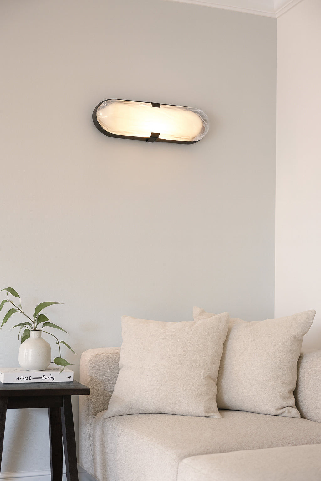 Willmina 20W Wall Sconce by Dainolite - view 4