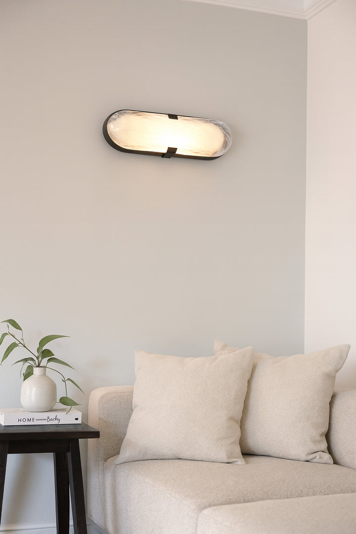 Willmina 20W Wall Sconce by Dainolite - view 4