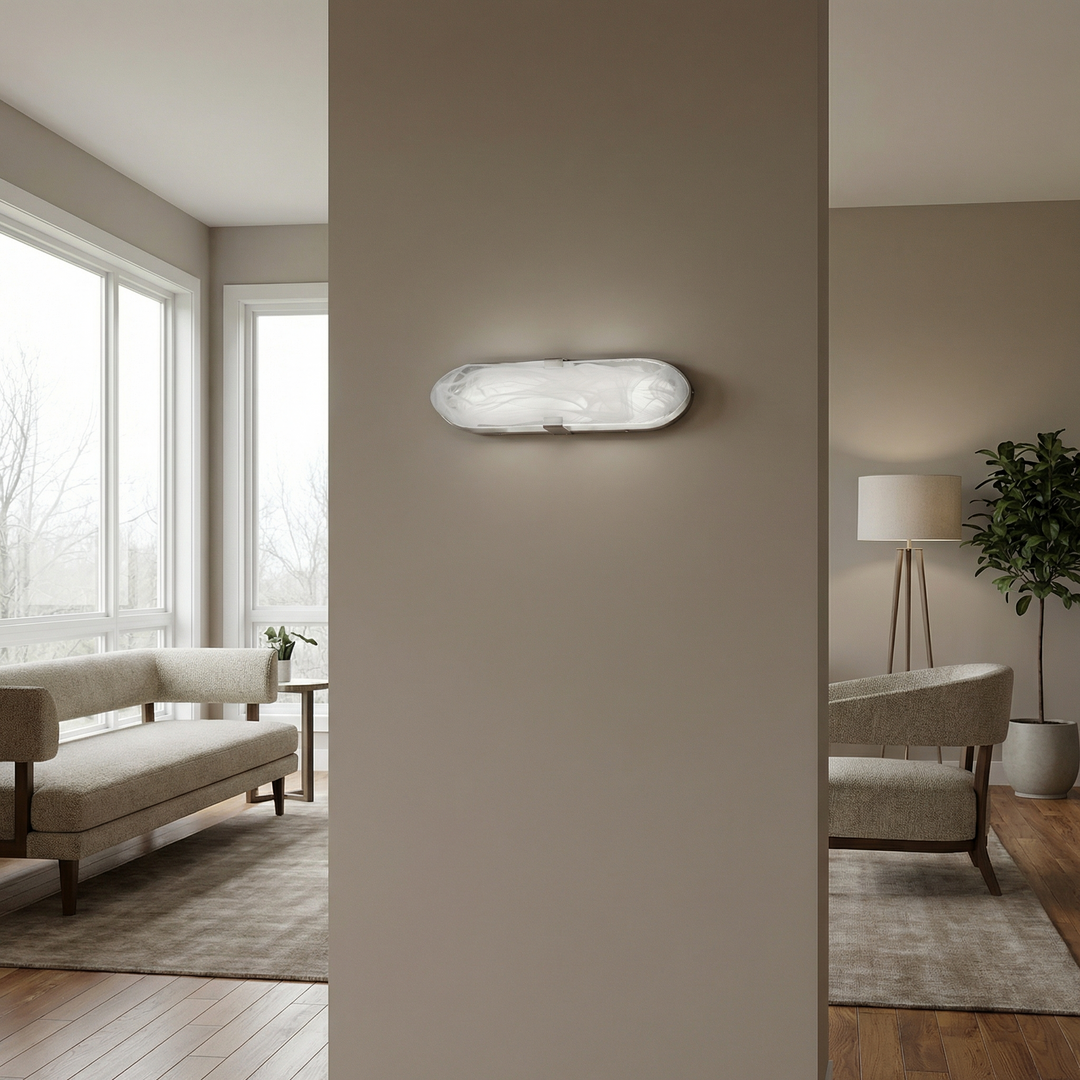 Willmina 20W Wall Sconce by Dainolite - view 6