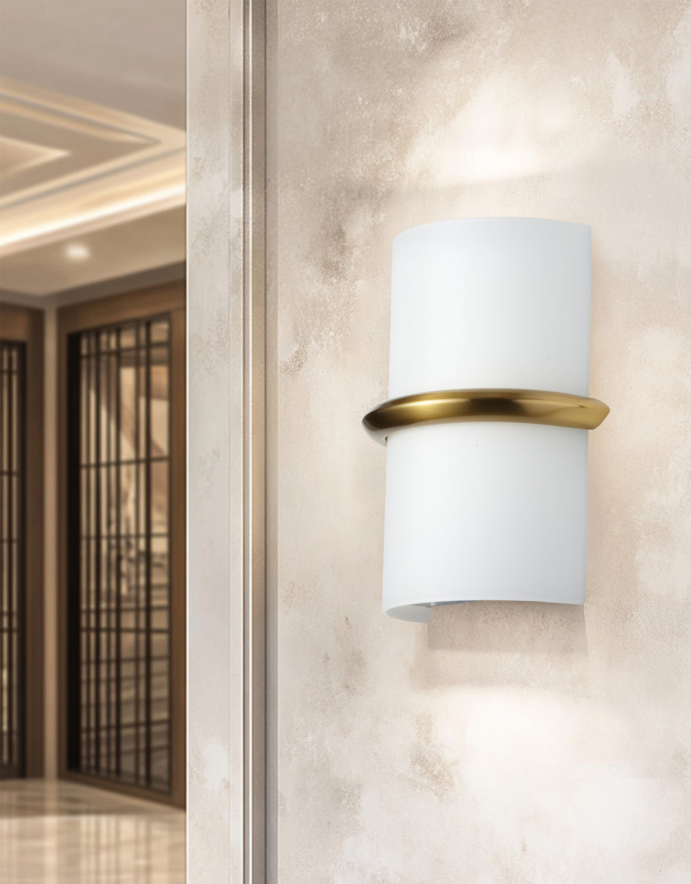 Wallace 14W Wall Sconce by Dainolite - view 2