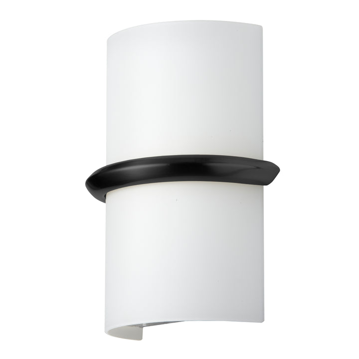 Wallace 14W Wall Sconce in Matte Black by Dainolite