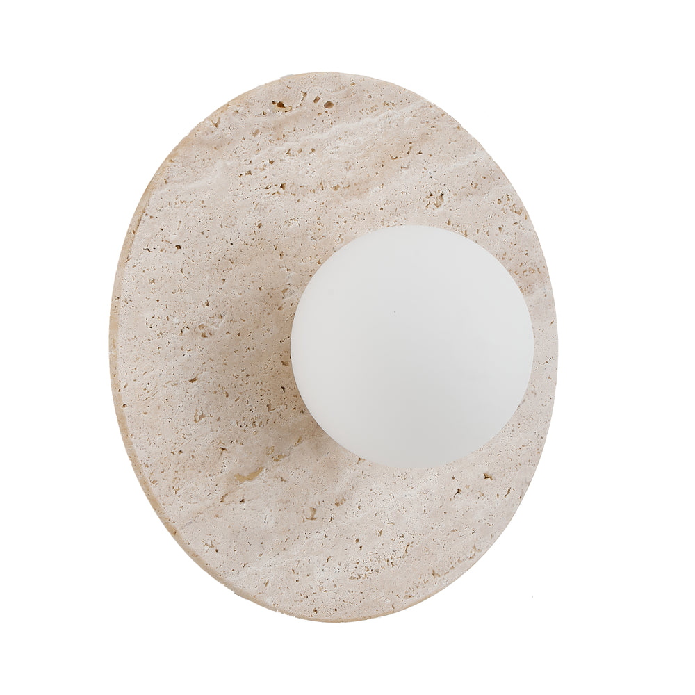 Wilma 1 Light Wall Sconce in Natural by Dainolite