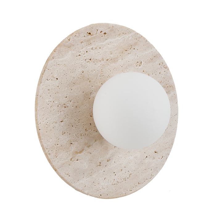 Wilma 1 Light Wall Sconce in Natural by Dainolite