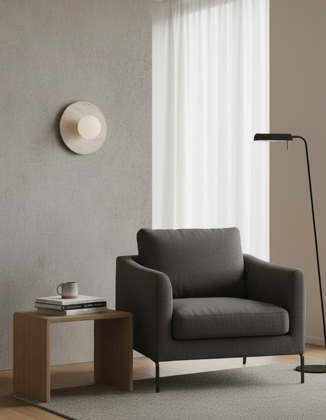 Wilma 1 Light Wall Sconce by Dainolite - view 3