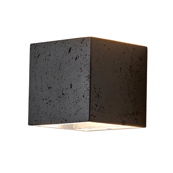 Wilma 5W 5CCT Wall Sconce in Black by Dainolite