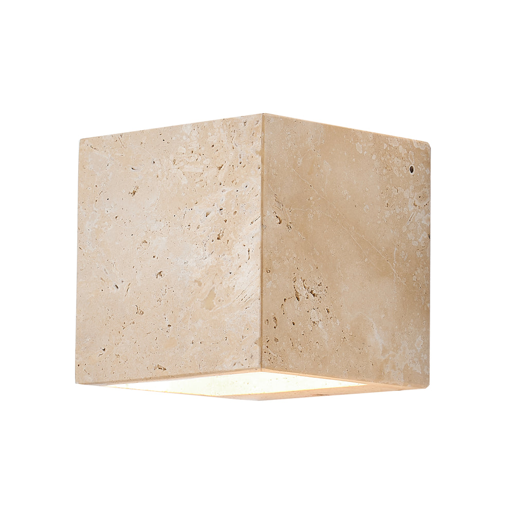 Wilma 5W 5CCT Wall Sconce in Natural by Dainolite