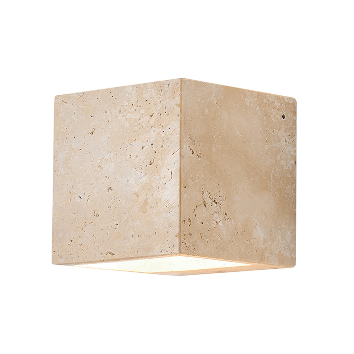 Wilma 5W 5CCT Wall Sconce in Natural by Dainolite