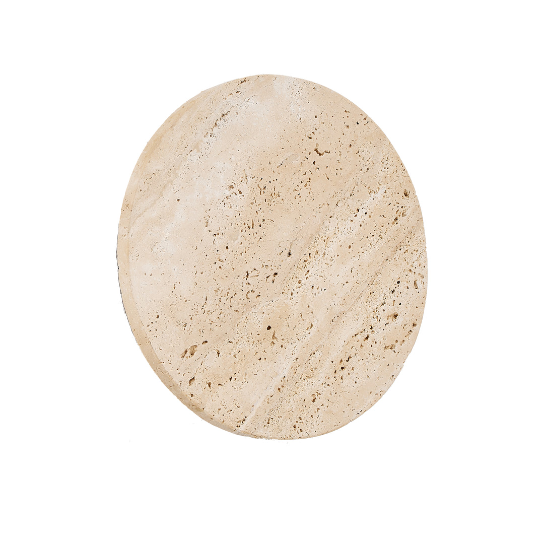 Wilma 8W 5CCT Wall Sconce in Natural by Dainolite
