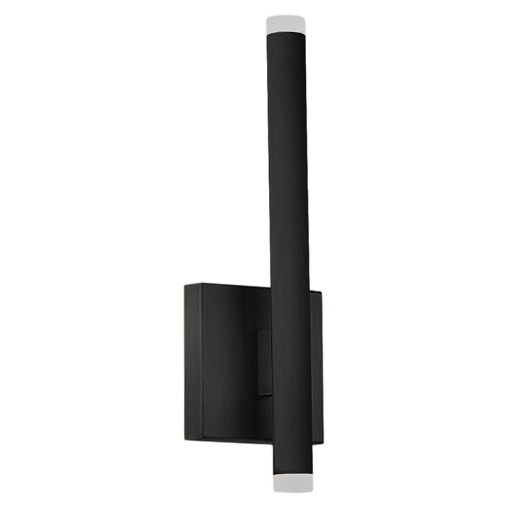 Wilson 10W Wall Sconce in Black by Dainolite