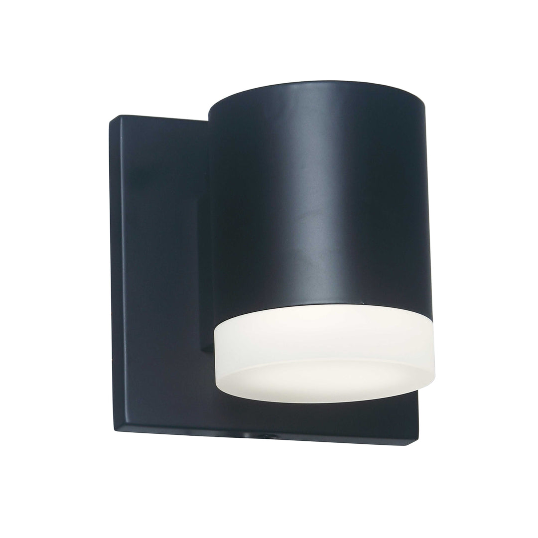 Wilson 7W Wall Sconce in Matte Black by Dainolite
