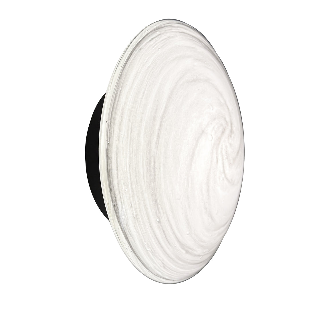 Wenona 5W Wall Sconce in Matte Black by Dainolite