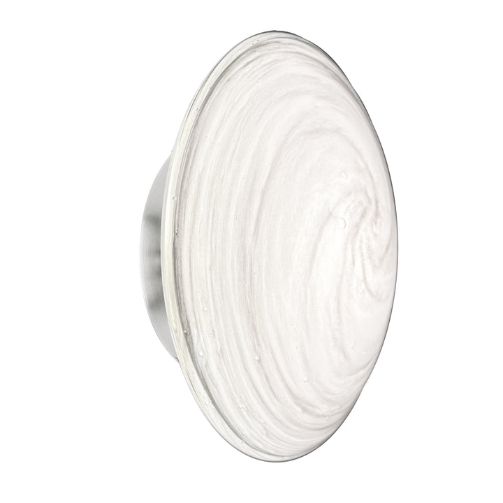 Wenona 5W Wall Sconce in Polished Chrome by Dainolite