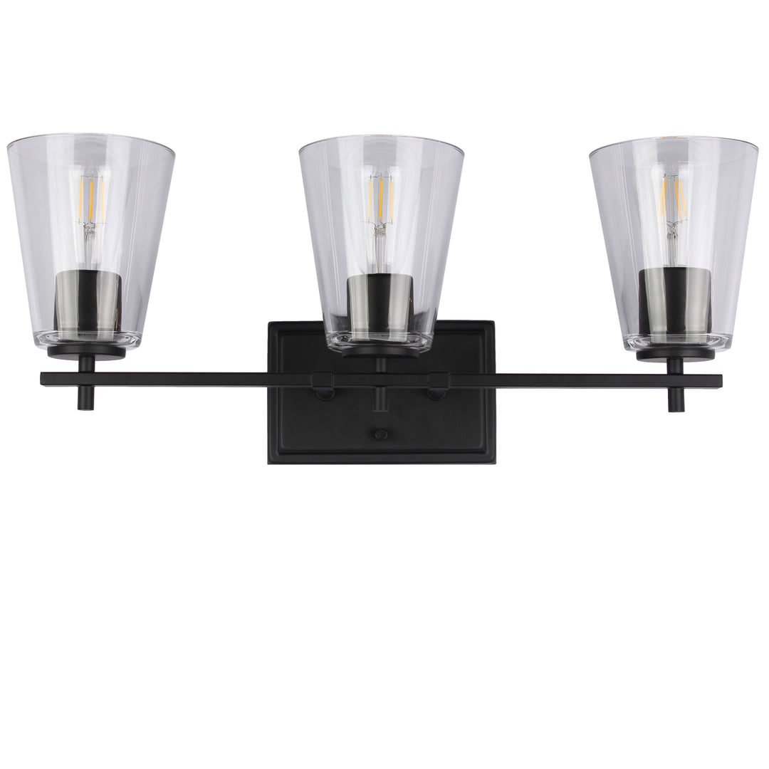 Wenda 3 Light Vanity by Dainolite