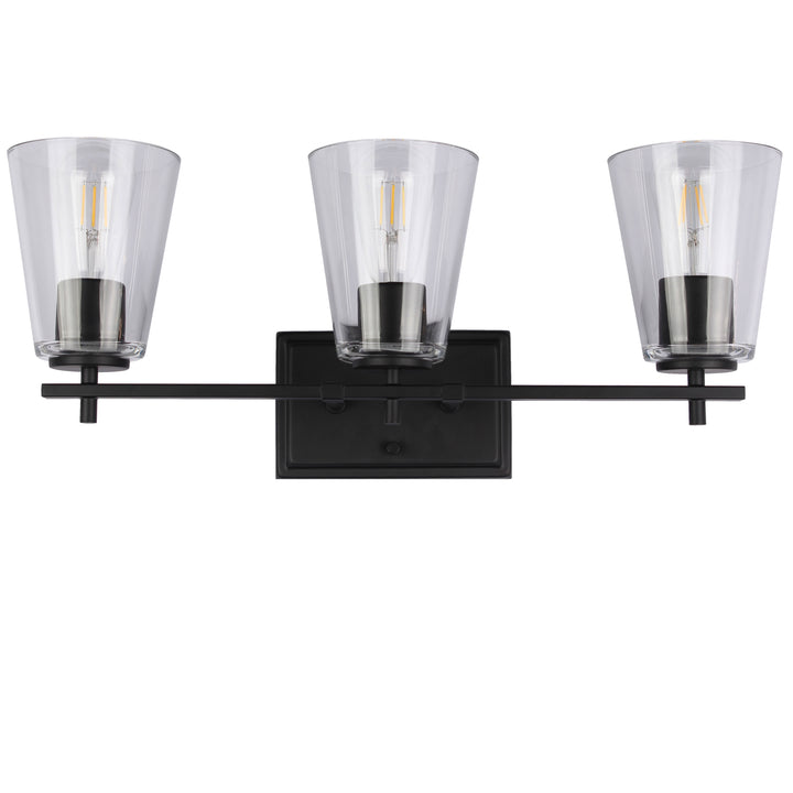 Wenda 3 Light Vanity by Dainolite