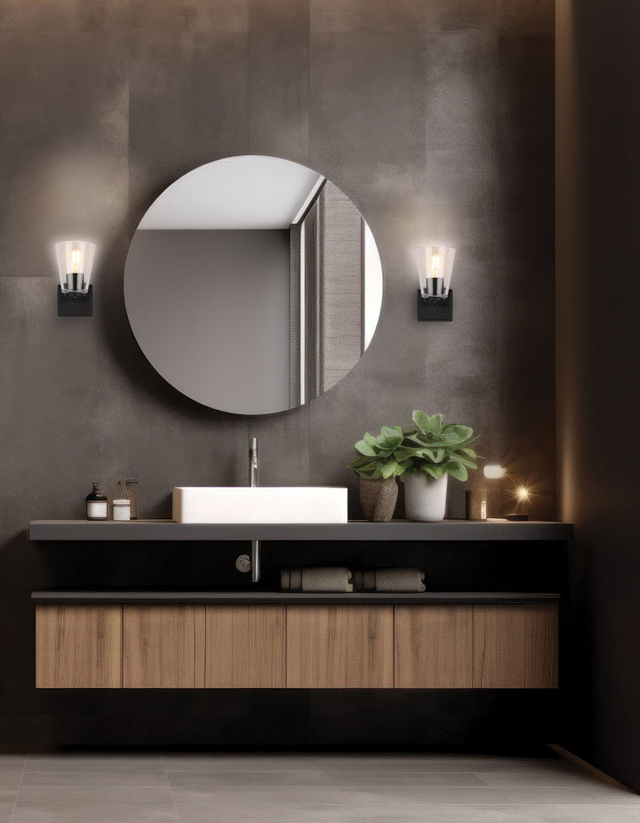 Wenda 1 Light Wall Sconce by Dainolite - view 2