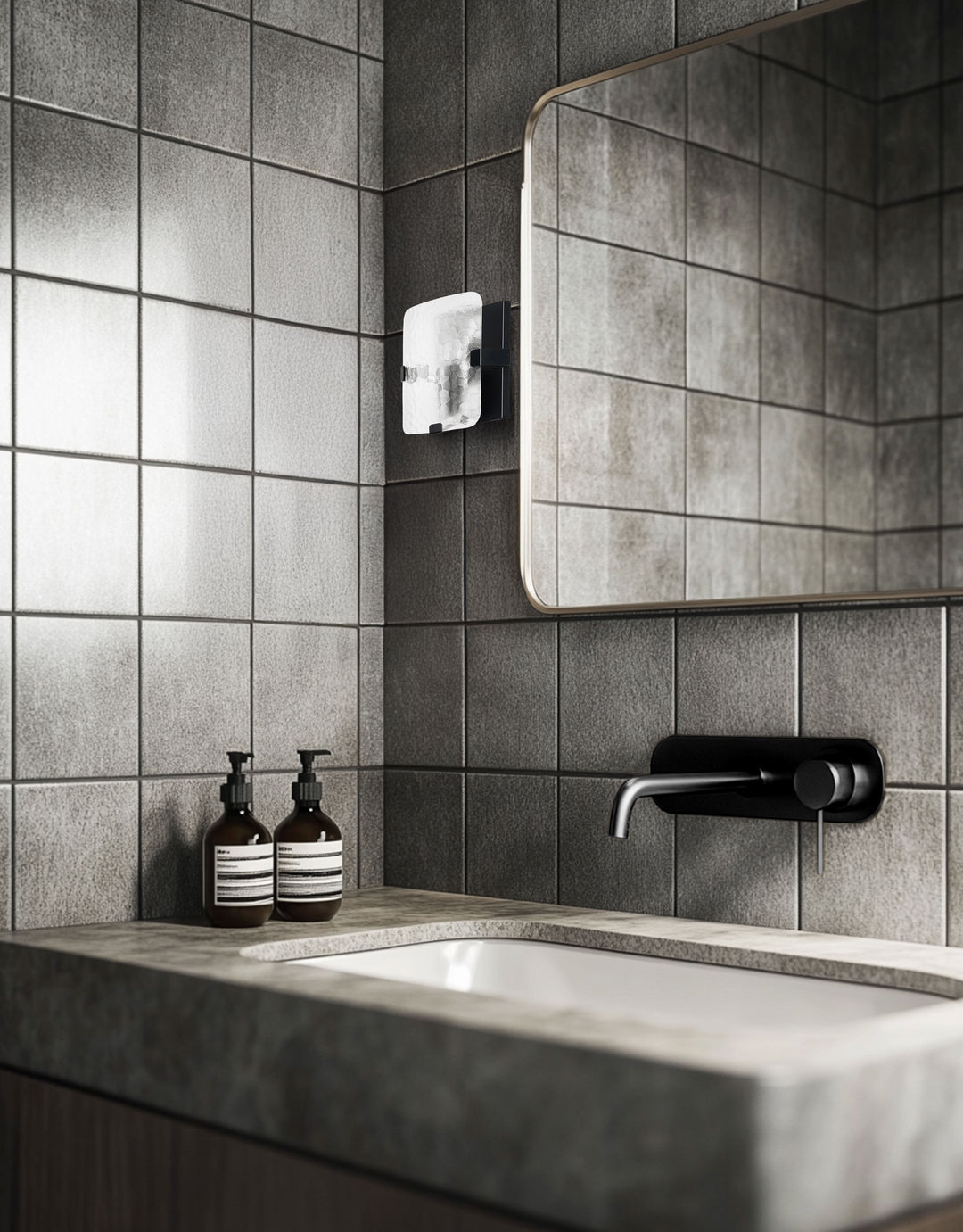 Winnie 1 Light Wall Sconce by Dainolite - view 2