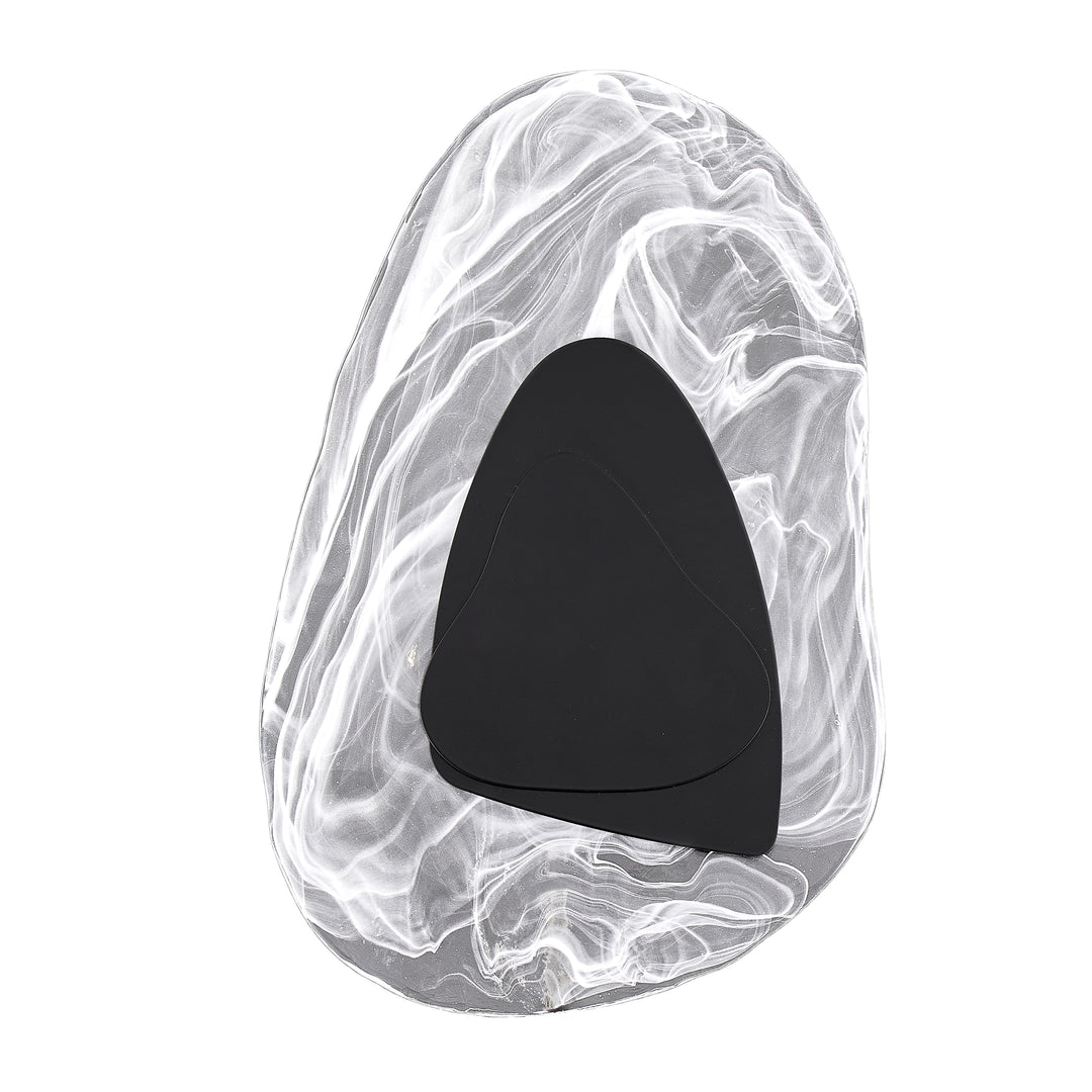 Wanette 10W 5CCT Wall Sconce in Matte Black by Dainolite