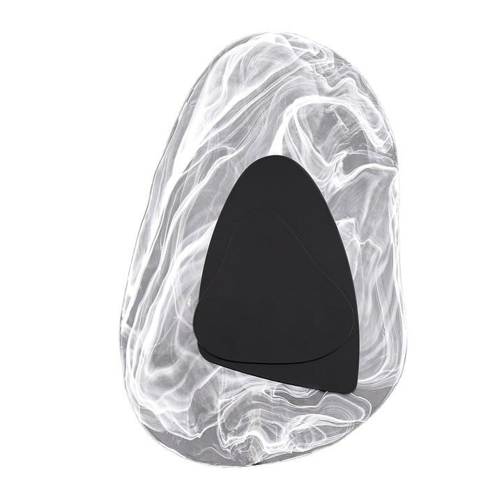 Wanette 10W 5CCT Wall Sconce in Matte Black by Dainolite