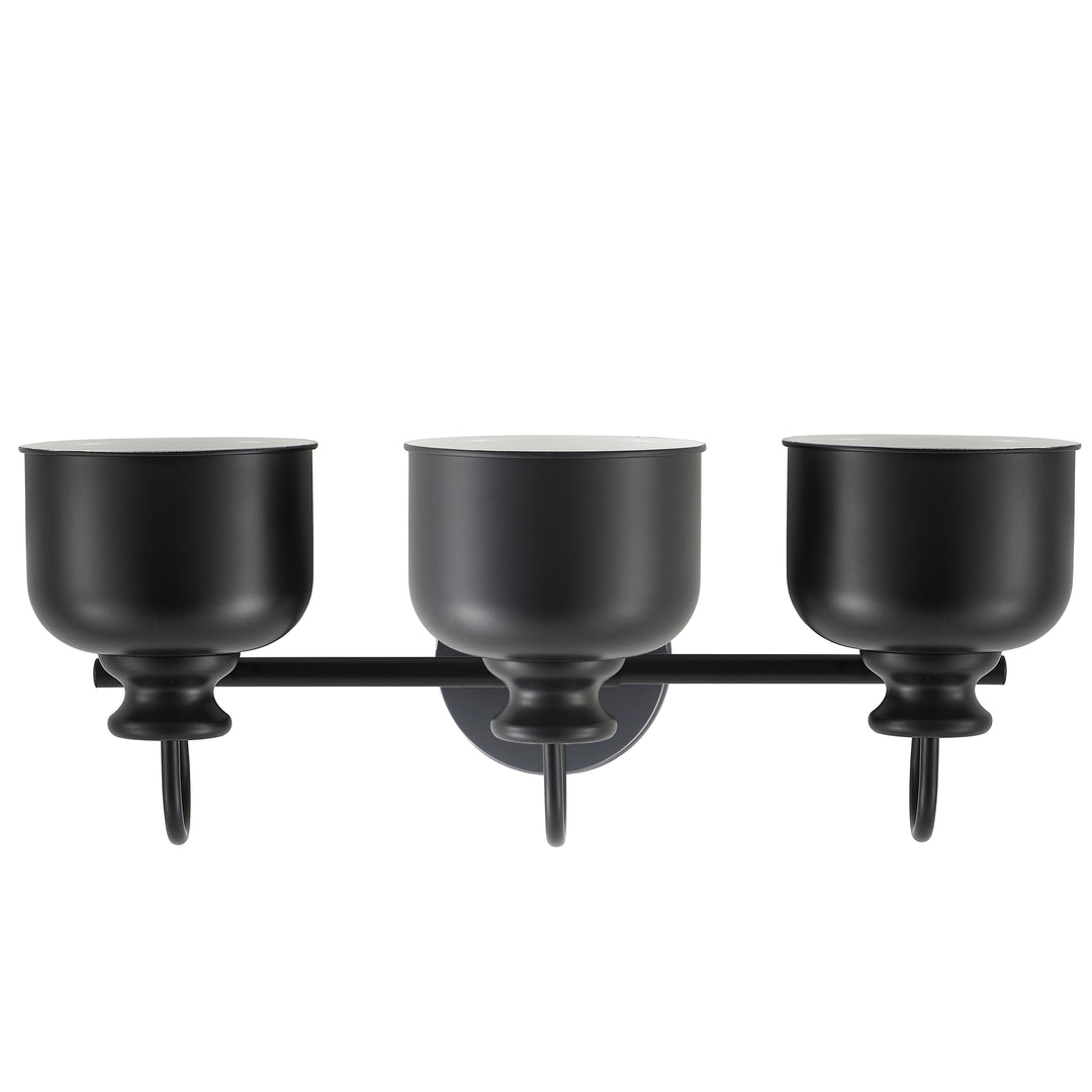 Wrigley 3 Light Vanity by Dainolite