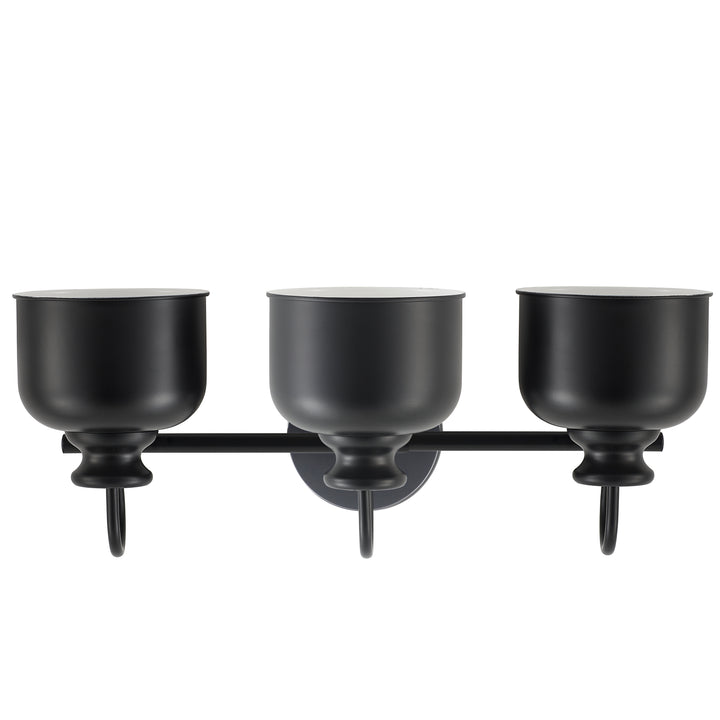 Wrigley 3 Light Vanity by Dainolite