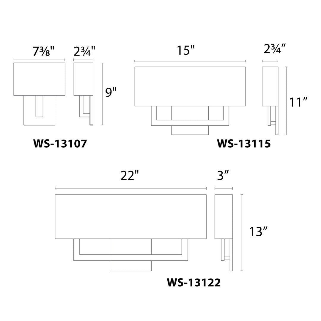 Manhattan Wall Sconce 2700K by WAC Lighting - view 5