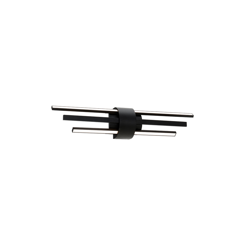 Melody Bath & Wall 3000K in Black by WAC Lighting