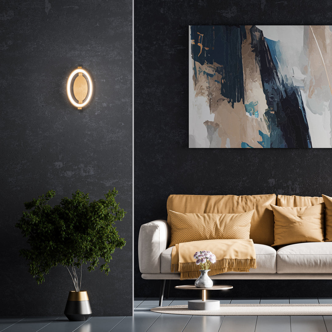 Solitaire Wall Sconce 3000K by WAC Lighting - view 7