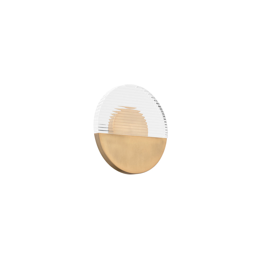 Crescent Wall Sconce 4CCT