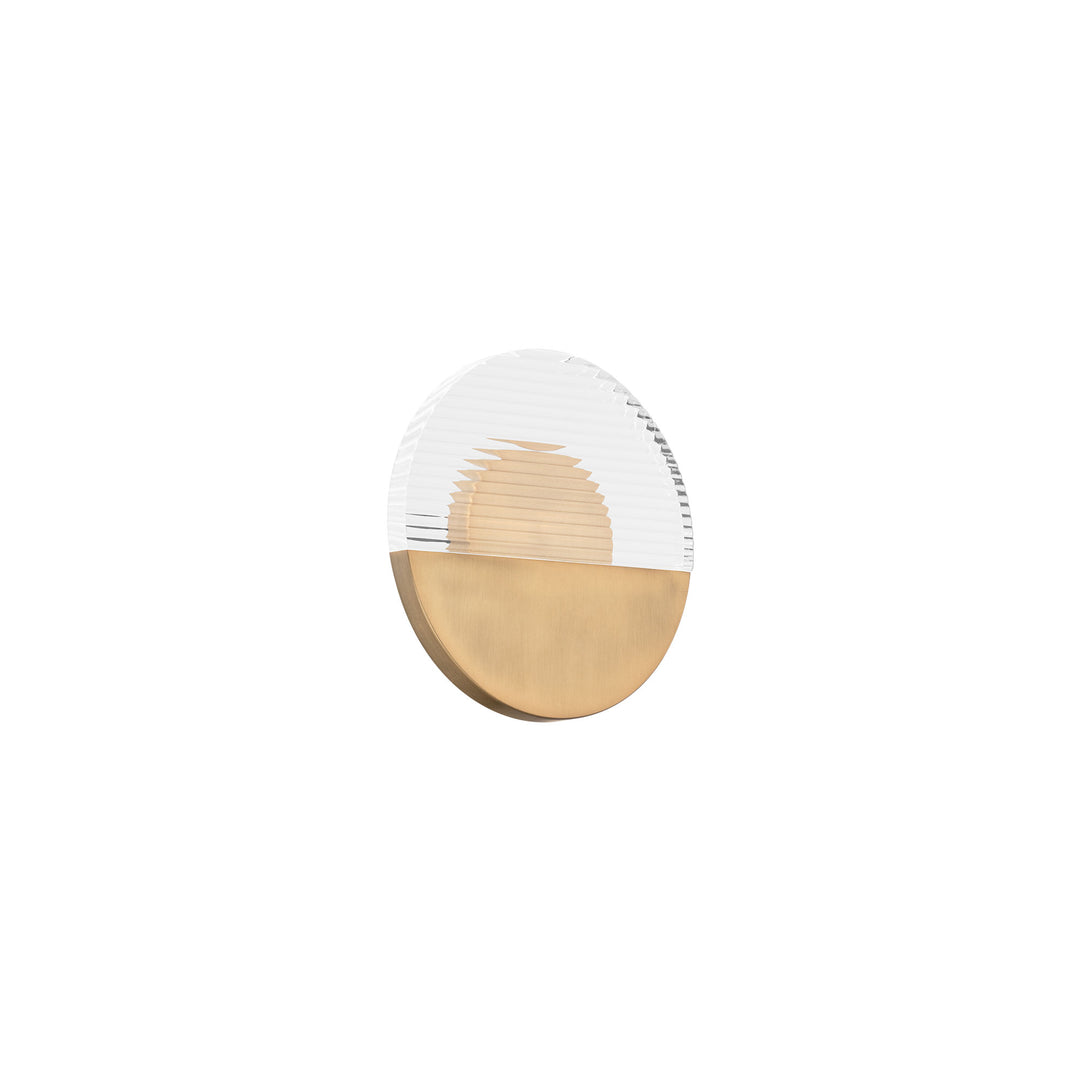 Crescent Wall Sconce 4CCT