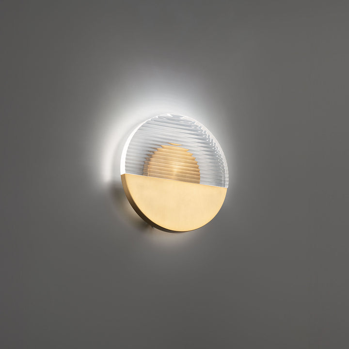 Crescent Wall Sconce 4CCT