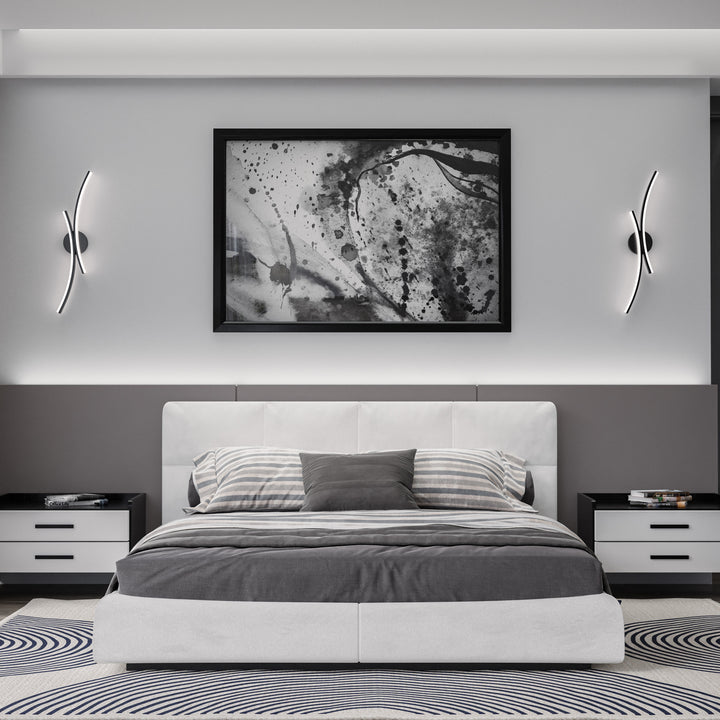 Tusk Wall Sconce 4CCT