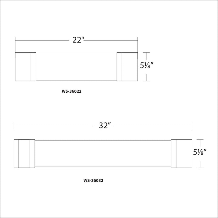 Melrose Bath &amp; Wall Light 3000K
