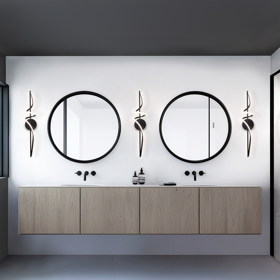 Corkscrew Bath &amp; Wall 4CCT