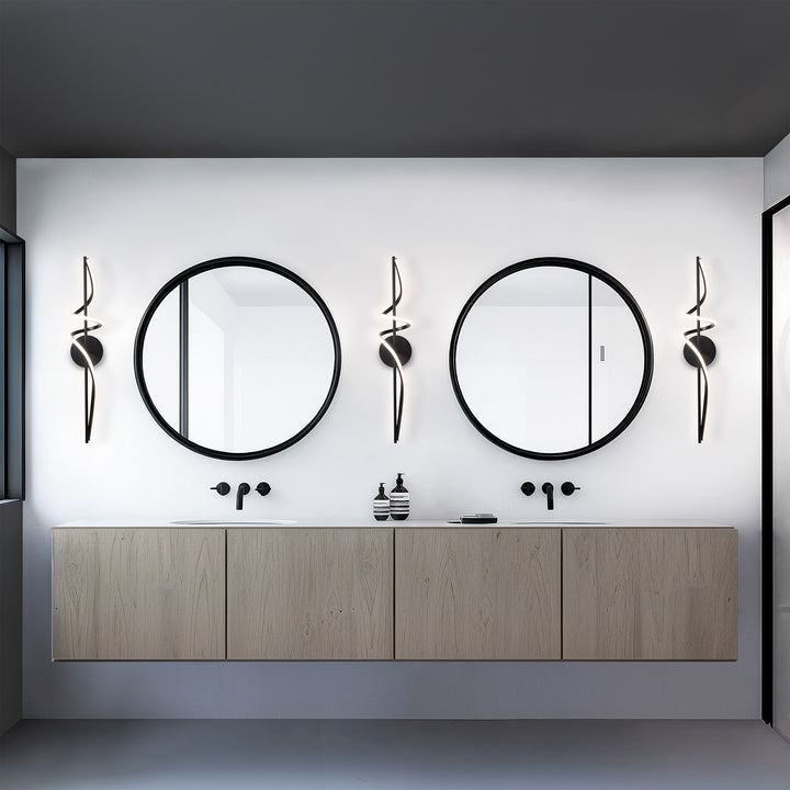 Corkscrew Bath &amp; Wall 4CCT