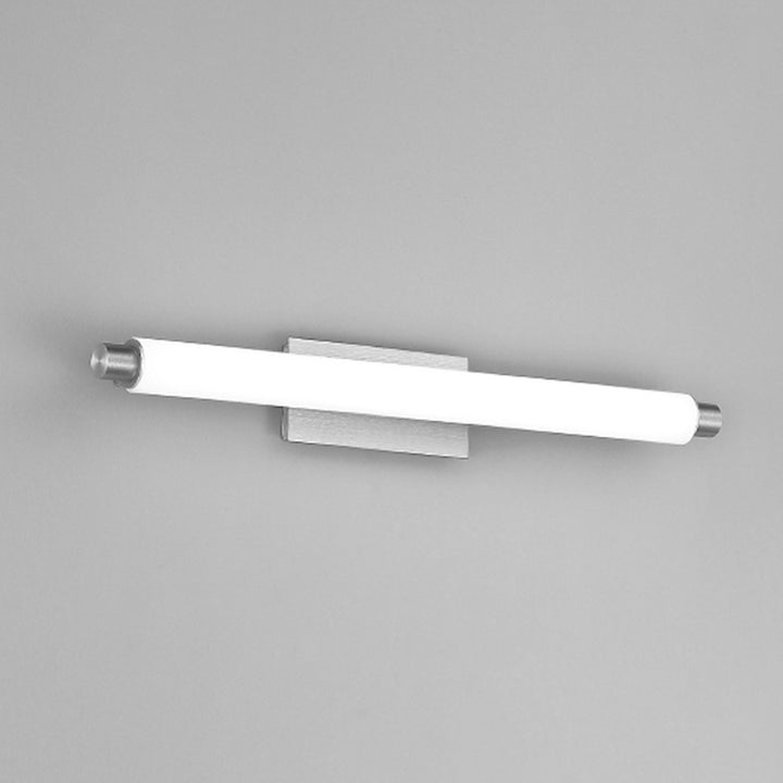 Vista Bathroom Sconce 3000K in Brushed Aluminum by WAC Lighting