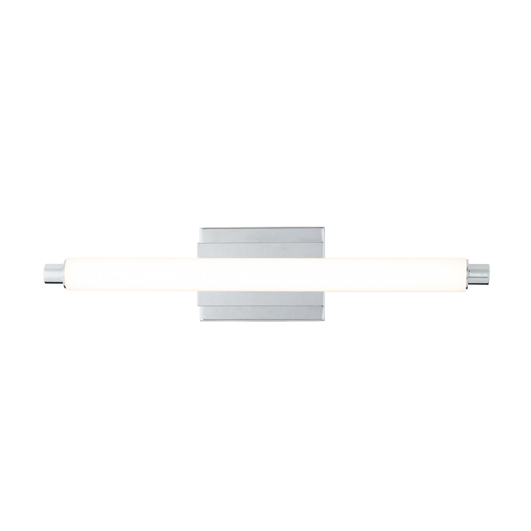 Vista Bathroom Sconce 3000K in Chrome by WAC Lighting
