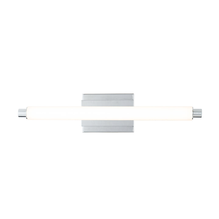 Vista Bathroom Sconce 3000K in Chrome by WAC Lighting