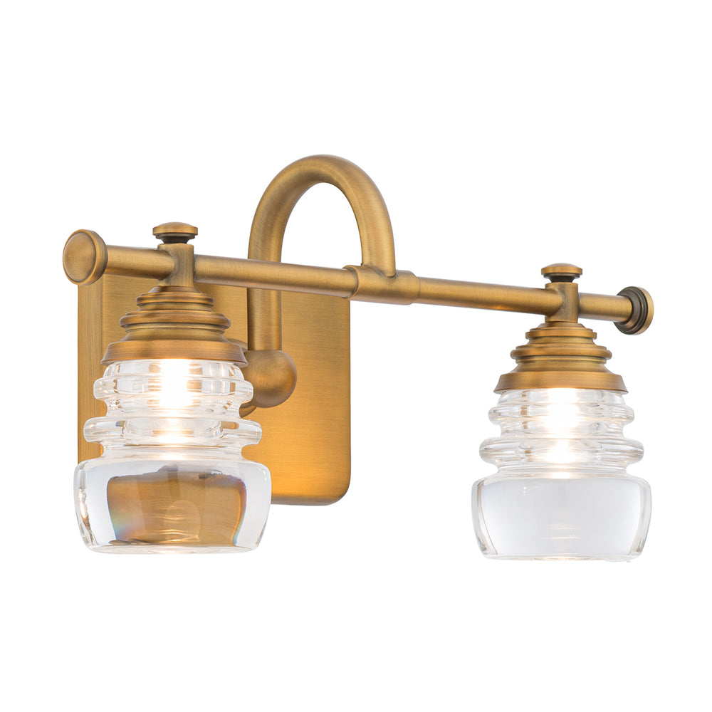 Rondelle Bathroom Sconce 3000K