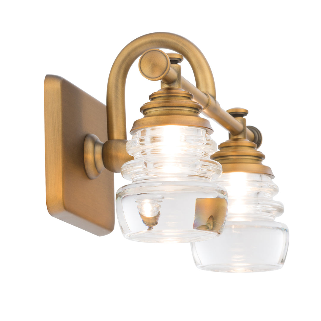 Rondelle Bathroom Sconce 3000K