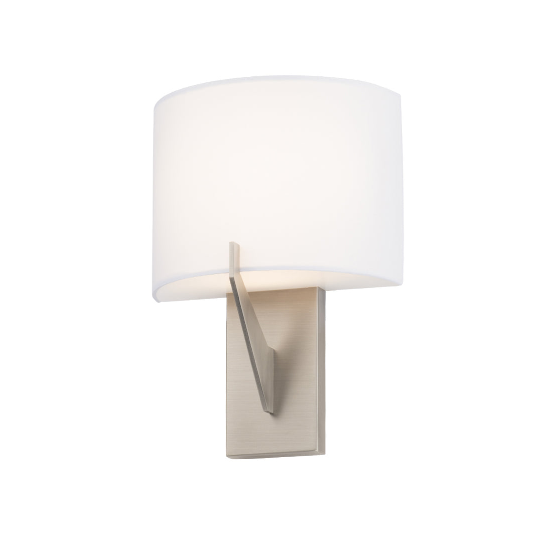 Fitzgerald Wall Sconce in Brushed Nickel by WAC Lighting