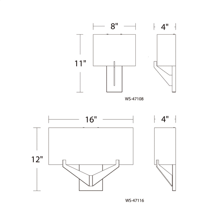 Fitzgerald Wall Sconce by WAC Lighting - view 9