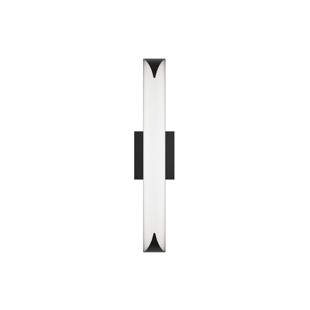Straitaway Bath & Wall 4CCT in Black by WAC Lighting