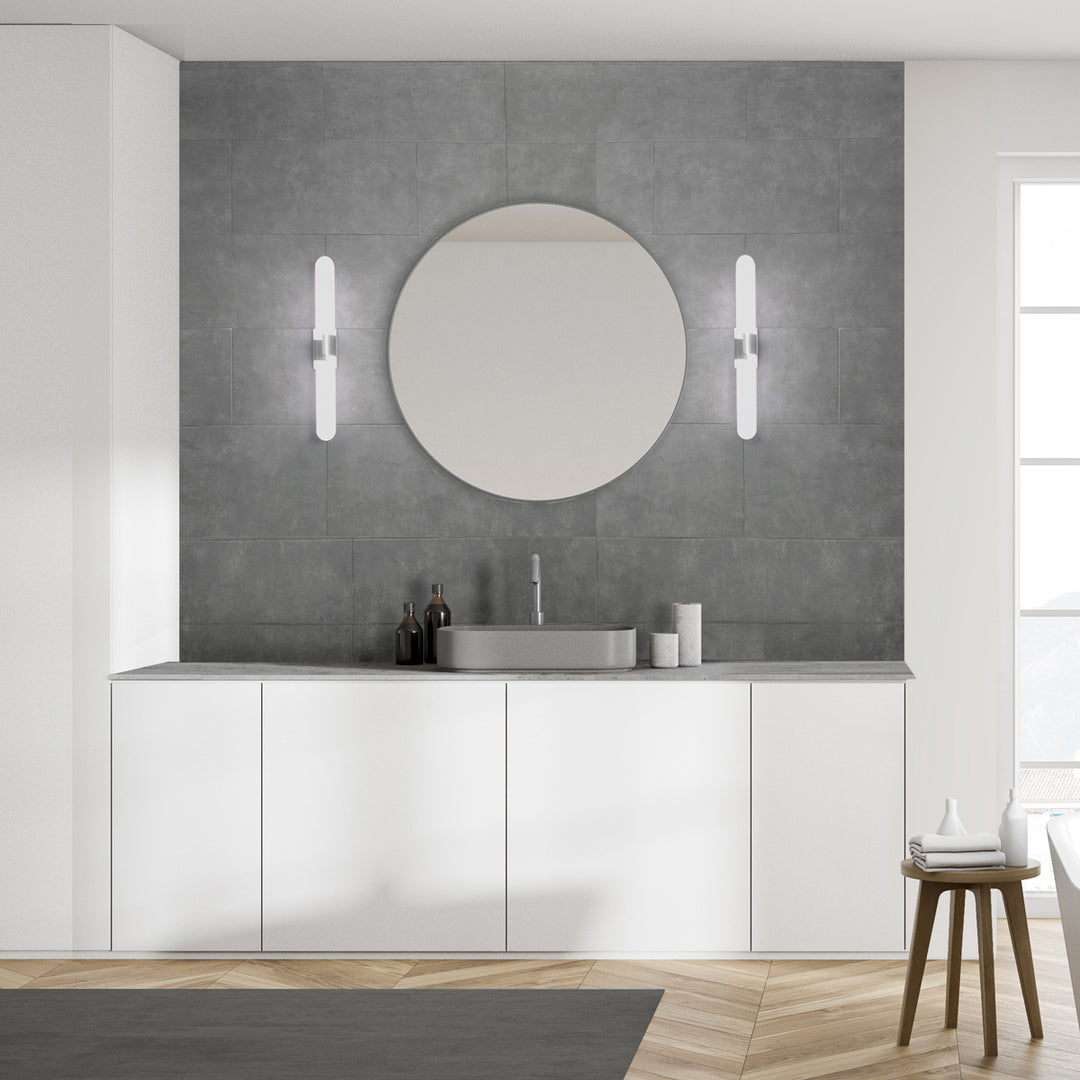 Fallon Bathroom Vanity &amp; Sconce