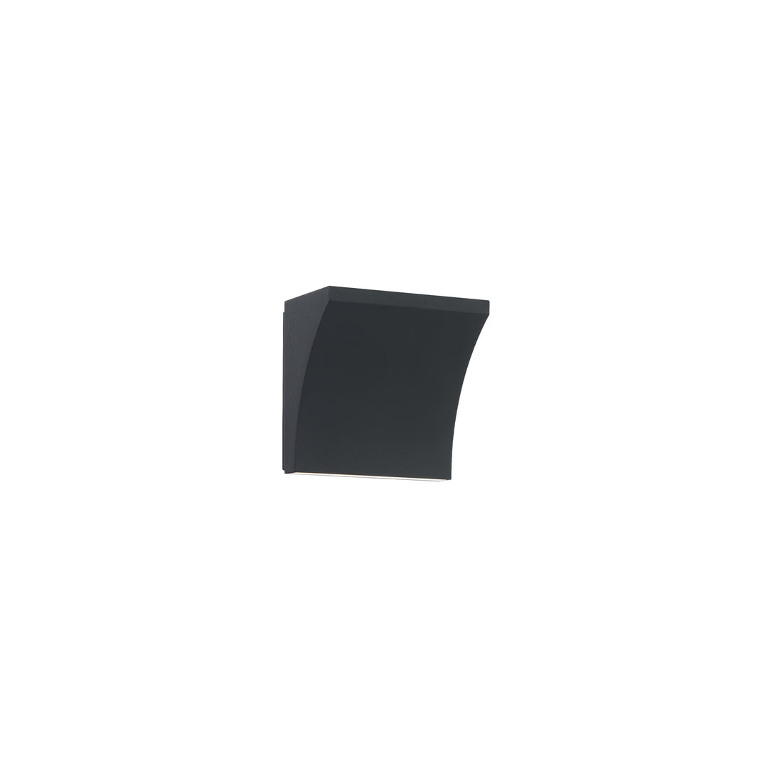 Cornice Wall Sconce in Black by WAC Lighting
