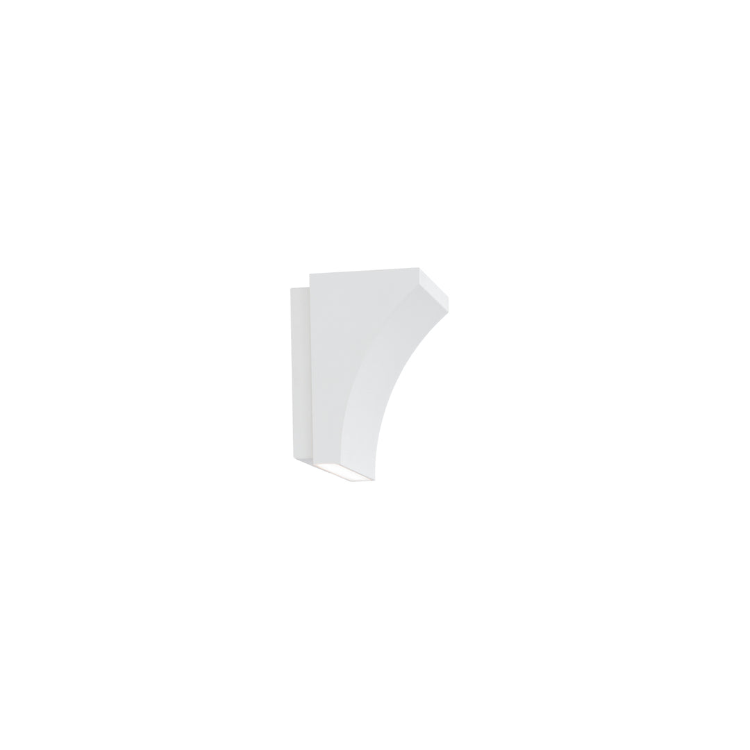 Cornice Wall Sconce in White by WAC Lighting